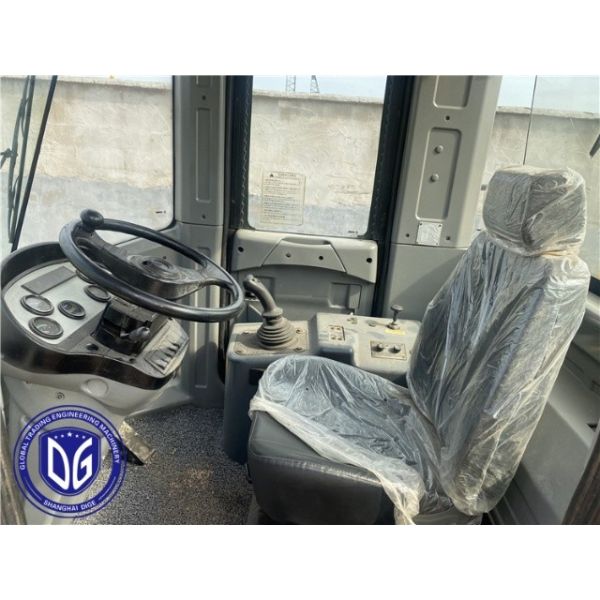 LW500 Использованная загрузка XCMG 17t Использованная гидравлическая экскаваторная загрузка