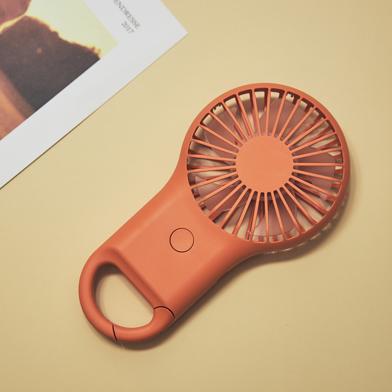 Factory Wholesale Cheap Small Handy Newly Designed Mini Electric Portable Rechargeable Battery  Pocket Wireless Handheld Fan