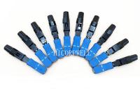 Connecteur rapide Gpon Epon Strengh de tension >30N de fibre de câble d'interface de FTTH