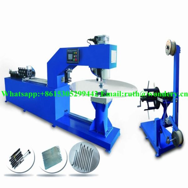 PLC Controlled Automatic Bending Machine For Aluminum Evaporator Serpentine Tube