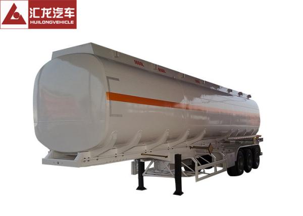10000 Gallon Fuel Transfer Tank Trailer , Fuel Storage Trailer Large Capacity