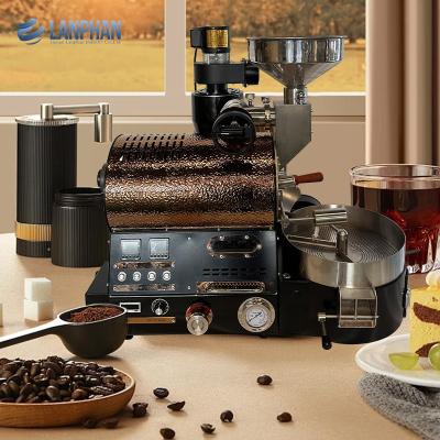 600g torréfacteur de café petit en acier inoxydable maison torréfacteur de café équipement de boulangerie de grains de café