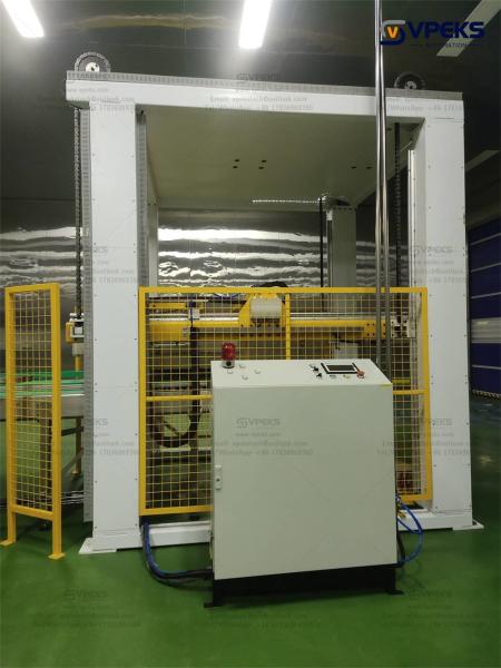 Advanced Low Level Depalletizer Machine With Siemens PLC Control