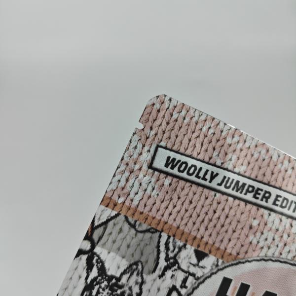 75g High Quality Resealable Matt Finish Pouch Waterproof Stand Up Zipper Bags for Pet Food Packaging