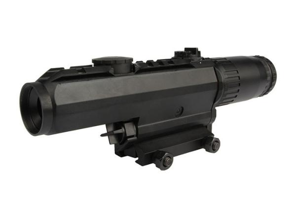 5 Level Controls Target Shooting Scopes , Military Tactical Scopes 20mm Mount