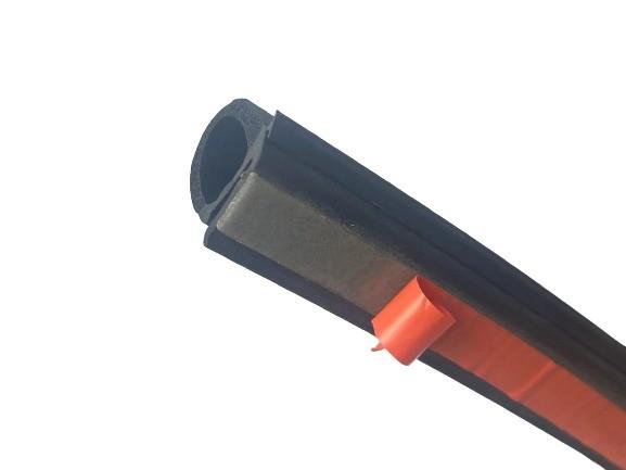 White Extruded FOAM EDPM Self-adhesive Rubber Sealing Strip for Door and Window Best