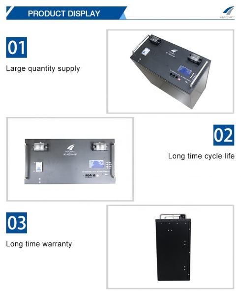 Headway 48V200Ah Lithium Battery for Telecom Use Battery 48V200Ah 5U Lithium Battery Pack