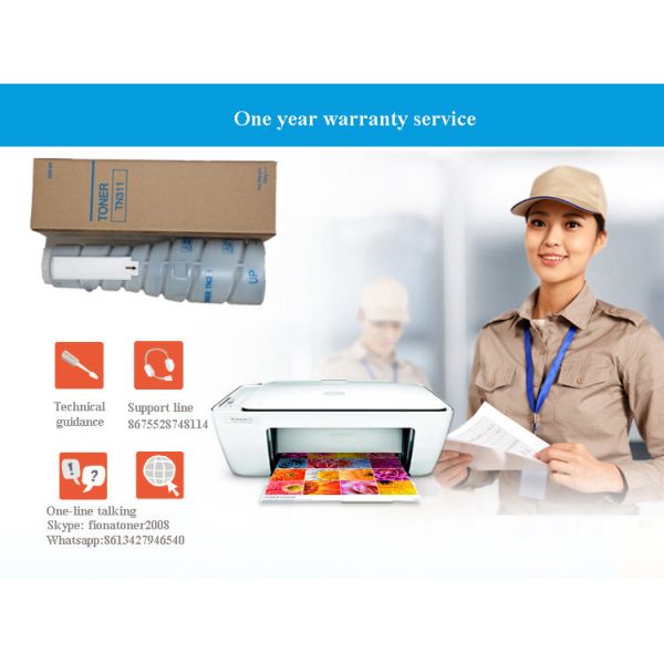 Тонер TN311 Konica Minolta Bizhub 350 девственницы пустой на многофункциональное bizhub 362 копировальной машины