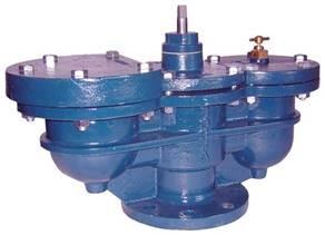 ASME B16.34 ASTM A935 Air Release Valve / Trifunctional Suction Valve 4 