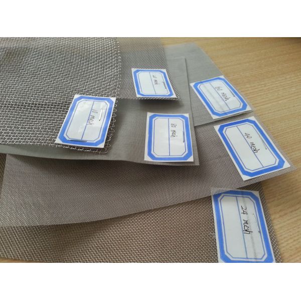 SS316 SS304 Acid Resisting Stainless Steel Wire Mesh with 30m Length for Industrial Use