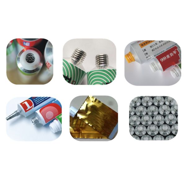 30g Aluminum Tubes Packaging , Mental Tube Cosmetic Packaging M11 Thread