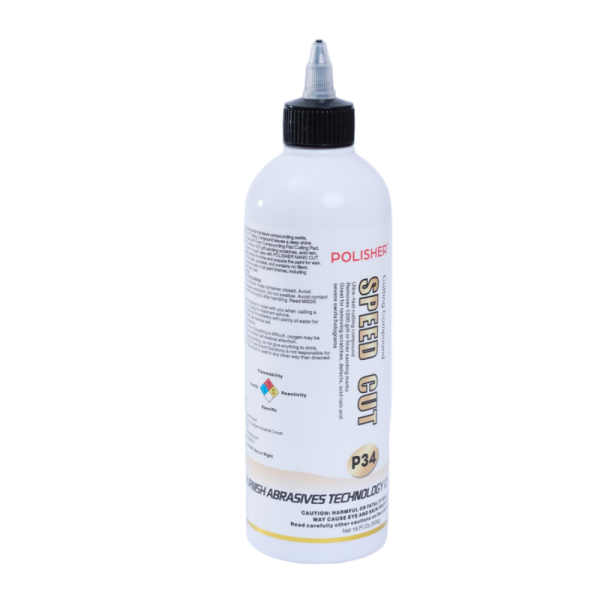 POLISHER - P34: Water-Based Polishing Compound