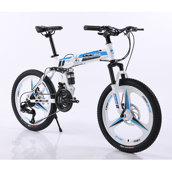 Pédal ordinaire GOMID vélo de montagne pliable pour enfants pleine suspension vélo pliant 20 pouces