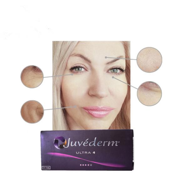 Juvederm Ultral 4 injections cutanées de remplisseur d'acide hyaluronique avec du lidocaïne