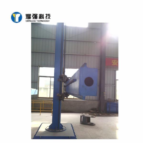 Aço carbono 3000mm de solda de aço inoxidável do manipulador com serra Tig Mag Welding Machine