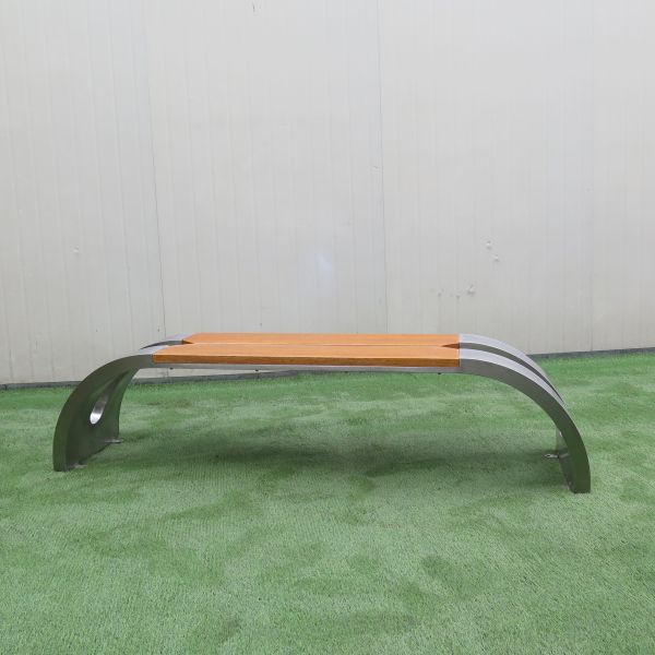 На открытом воздухе мебель Суда устанавливает Суда улицы металла стул отдыха деревянного общественного пластиковый деревянный