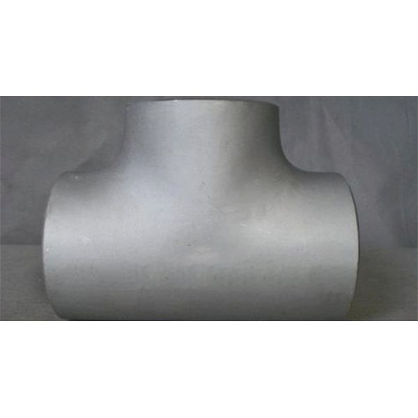 Petroleum ASTM Stainless Steel Pipe Tee Fittings Buttweld