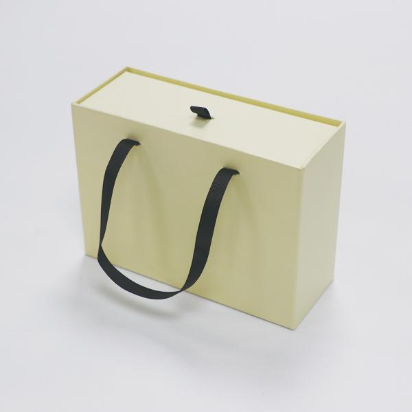 Hot Stamping Cardboard Drawer Box
