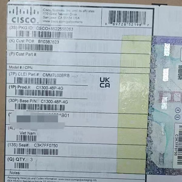 C1300-48P-4G CISCO Small Business 48 Port Poe Switch​
