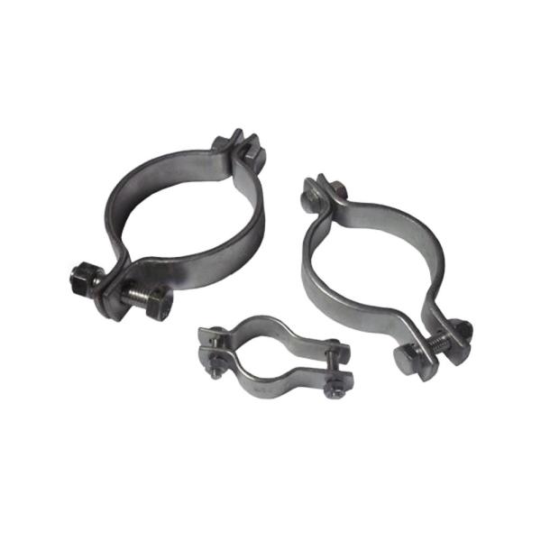 Cutting Process Customized Stainless Steel Hose Clamps with Elegant Design at Best Prices