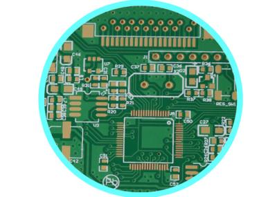 FR-4 94V-0 Lead Free Rigid  ENIG Double Sided PCB Circuit Board