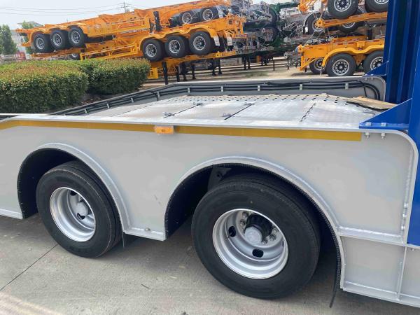 Cimc High Quality 13 To 18t Double-Layer Car Load Transport Semi-Trailer For Sale