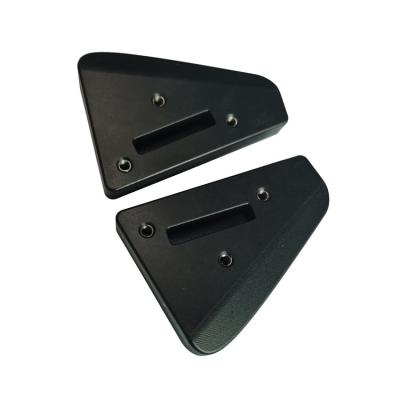 Hdpe Plastic Cnc Machining Titanium Pom Parts Cutting Milling Customized Fabrication