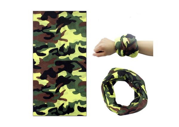 High Elastic  Tubular Headwear American Soldiers Design Good Air Permeability