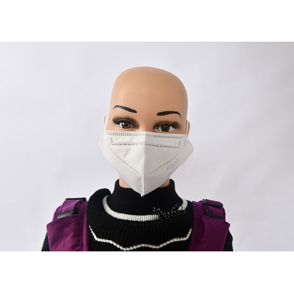 Disposable N95 Protective Mask Melt - Down Fabric Material Breathable