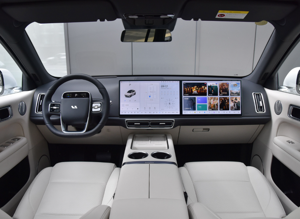 5050*1995*1750 мм Размер Lixiang L6 Pro Energy Range Extender Автомобиль для рынка средних SUV