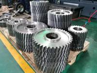 10 Module 1045 engrenage en acier à hélice simple pour engrenage à roulement avec profil cylindrique