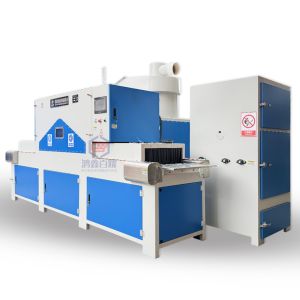 Plastic Computer Shell Surface Deburring Machine Special Sandblasting Machine