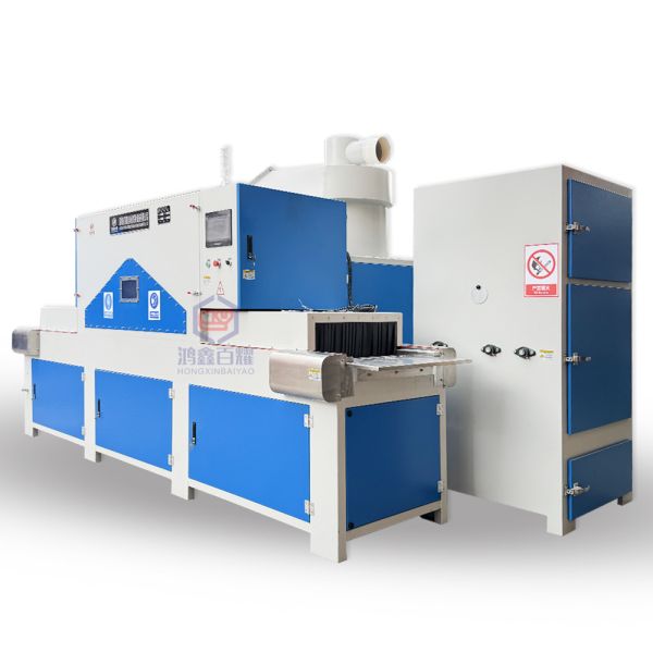 Plastic Computer Shell Surface Deburring Machine Special Sandblasting Machine