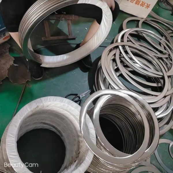 DIN125 Customized Sizes For General Industries High-Quality Stainless Steel 304/316 Metal Flat Washers