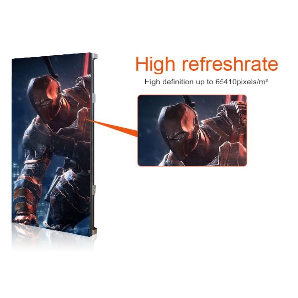 High Refresh Outdoor Rental LED Display , Outdoor LED Screen Hire Wide Viewing Angle