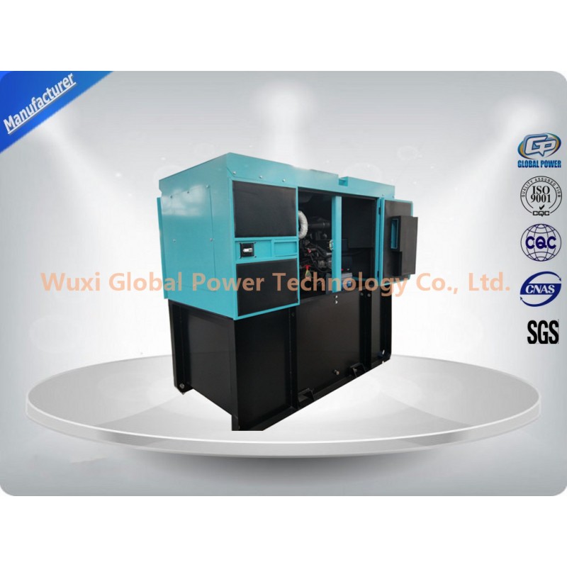 Low Noise 200KW Perkins Silent Diesel Generator Set 6 Cylinder Water Cooled