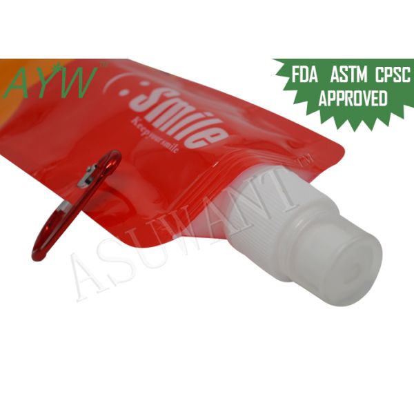 Споут Дойпак многоразового напитка жидкостный кладет отверстие в мешки смертной казни через повешение для сока молокозавода молока