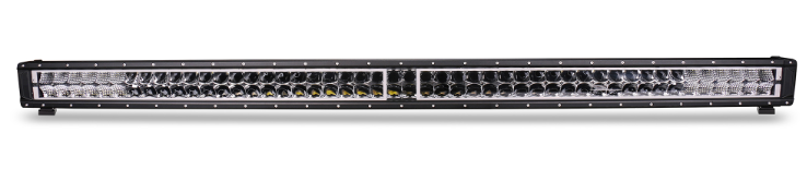 50 Inch Off Road Dual Row LED Light Bar For Trucks 341W 5700K IP69K