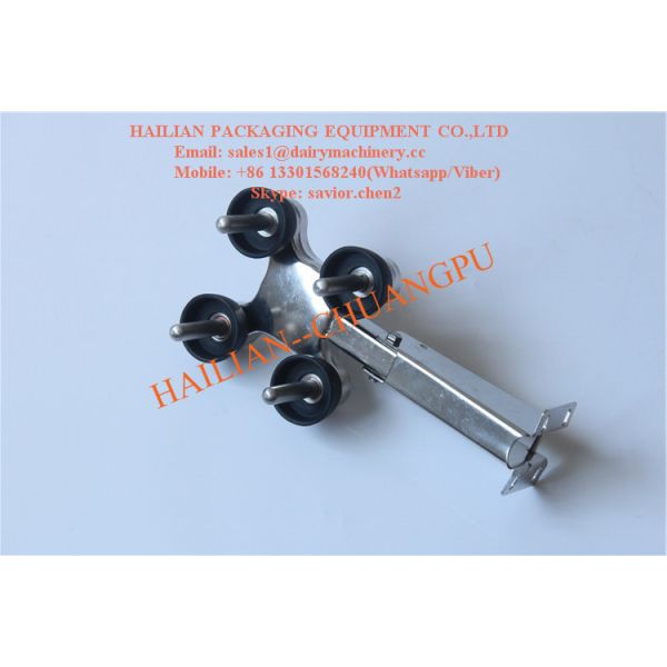 Placa que se lava de ordeño plegable de goma de las piezas de la ordeñadora para ordeñar los equipos