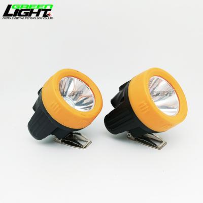 Lightweight 3.8Ah Rechargeable Mining Underground Cap Lamps with 170g Weight and Long Battery Life