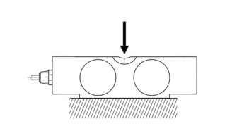 Bending Or Beam Load Cell WL-123 Bridge Type Load Cells Dual Shear Beam Structure Self-resetting For Hostile Environment
