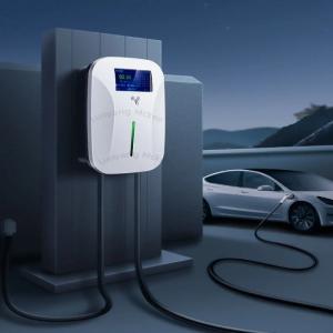 Mckee 7KW  Electric Car Charging Station IP54 Electric Car Charging Pile
