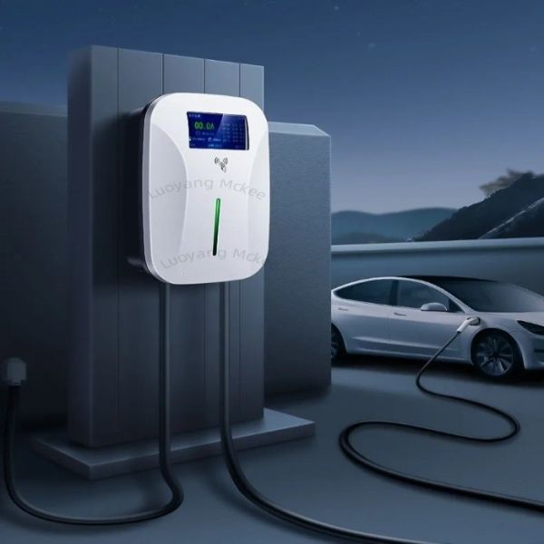Mckee 7KW  Electric Car Charging Station IP54 Electric Car Charging Pile