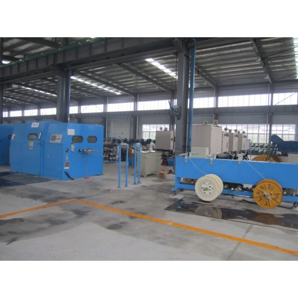 Smaller Size Wire Bunching Machine BVR RVV Alloy Aluminum Wires Equipment