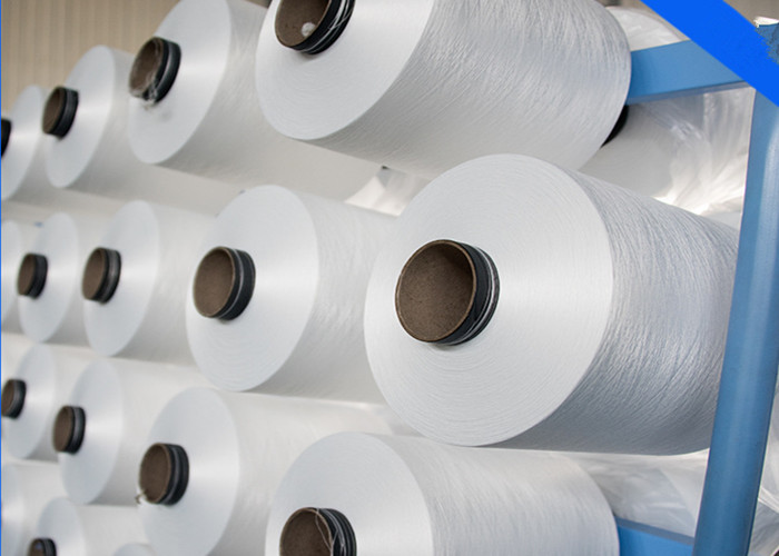 Microfiber Polyester DTY Yarn 150D / 288F SD NIM For Velveteen Material