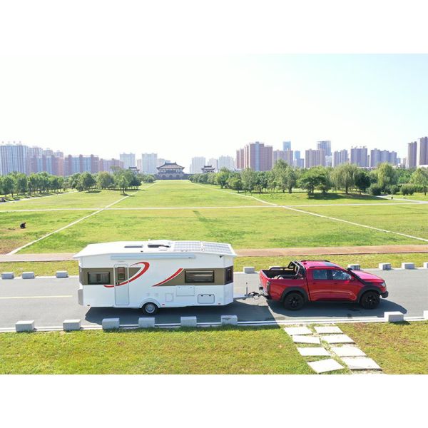 3000 Lb 3500 Lb 2 Person 5 Person 6 Person Camper Trailer With Guest Bedroom Partition