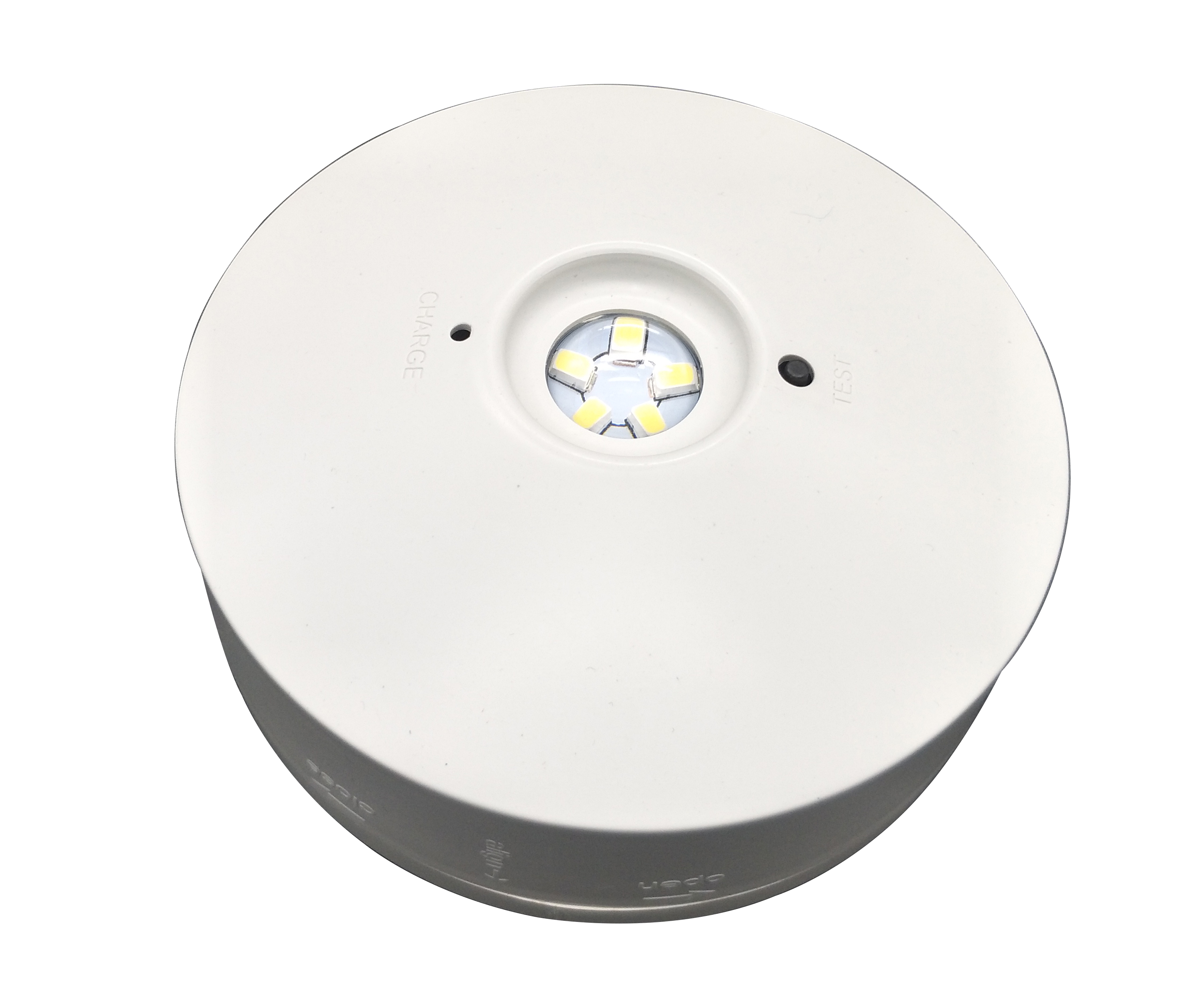 Non Maintained IP20 LED Rechargeable Emergency Light Fire Exit Sign 220V