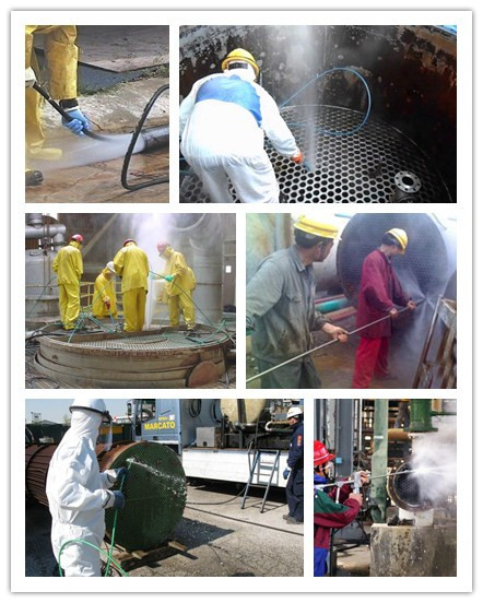 1500bar Water Pipe Cleaning Machine Water Jet High Pressure Cleaning Machine