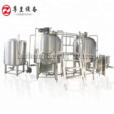 tanque de fermentação caseiro de aço inoxidável da chaleira 10BBL da fabricação de cerveja de cerveja do fabricante de cerveja do equipamento 5bbl da cervejaria