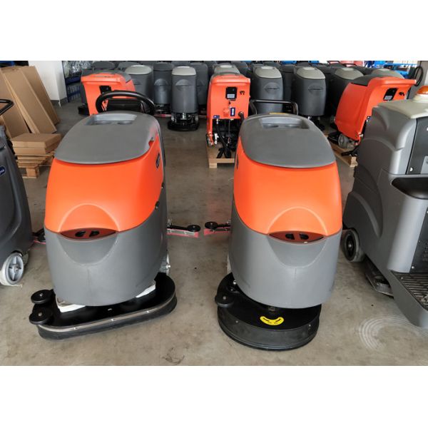 Машина сушильщика скруббера пола мрамора ручки металла полуавтоматная